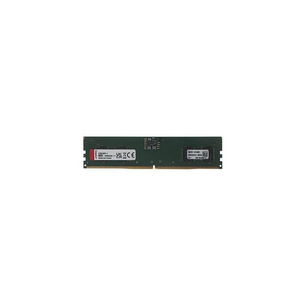Оперативная память Kingston Valueram KVR56U46BS6-8 DDR5 - 1x 8ГБ 5600МГц, DIMM, Ret фото 1