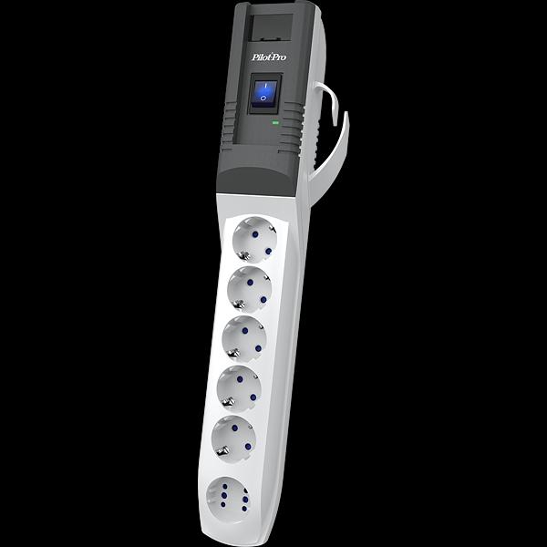 Сетевой фильтр ZIS Company Сетевой фильтр PILOT PRO USB 1,8м. (Pilot Pro USB 1.8m) фото 1