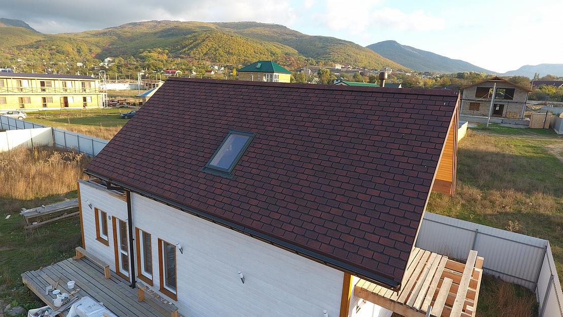 Гибкая черепица Döcke PIE Premium «Женева» чили опт фото 5