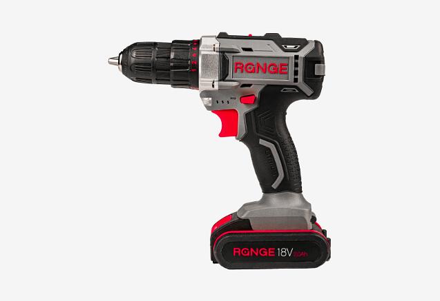 Аккумуляторная дрель шуруповёрт Range RCD18/2.0-PROMO фото 3