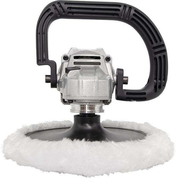 Углошлифовальная машина Ресанта УШМ-180/1500П 1500Вт 4500об/мин рез.шпин.:M14 d=180мм фото 2