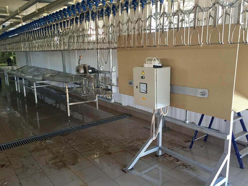 Водяной глушитель живой птицы ВИ-1024 фото 1