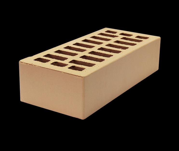 Кирпич керамический лицевой одинарный Солома фото 1