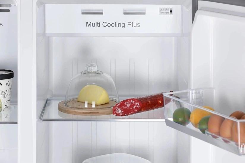 Холодильник Nordfrost RFS 525DX NFGW 2-хкамерн. белый инвертер фото 10