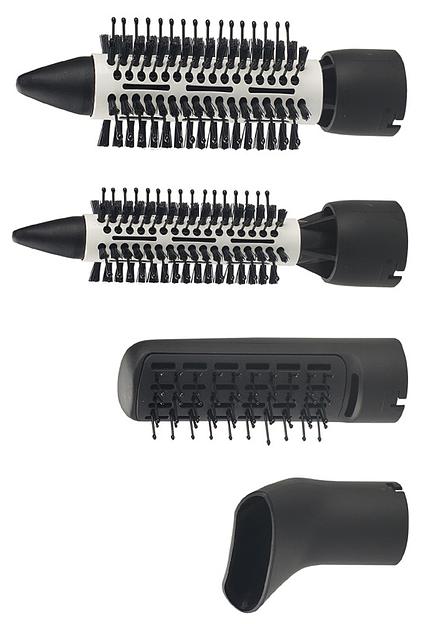 Фен-щетка Starwind SHP7811 1000Вт коричневый фото 3