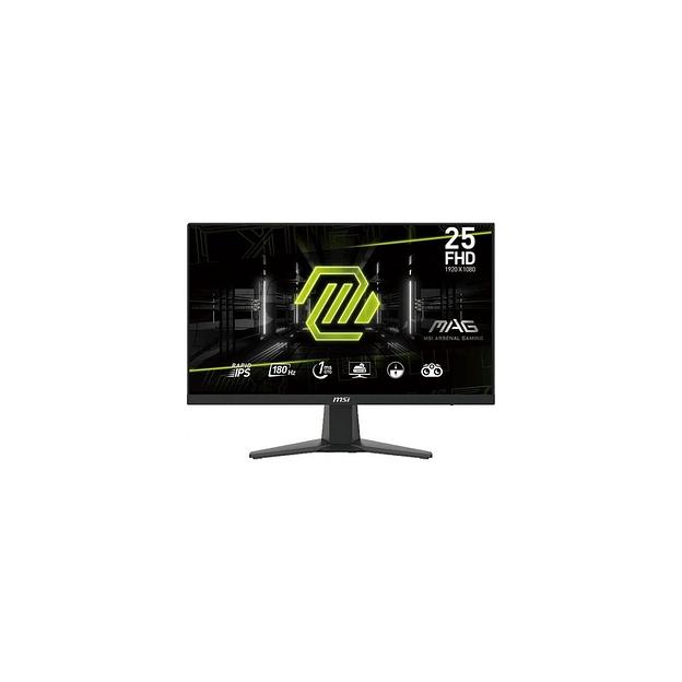 24.5" Монитор MSI Mag 256F, 1920x1080, IPS, 180Гц, 2хHDMI, 1хDP, черный [9s6-3bc11h-020] фото 1
