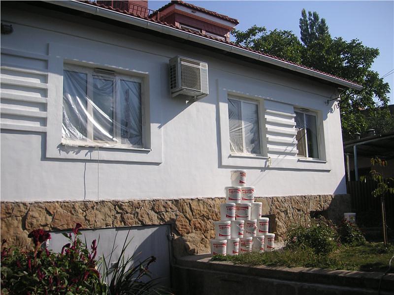 Жидкая керамическая теплоизоляция Корунд "Фасад" 10л. фото 4