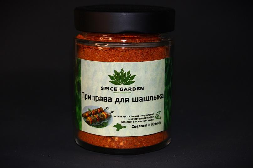 Приправа для шашлыка и мяса Spice Garden 100 г фото 1