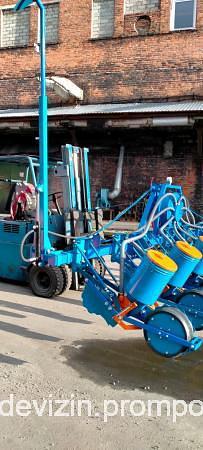 Сеялка точного высева СПЧ-8ДФД дисковая фото 1