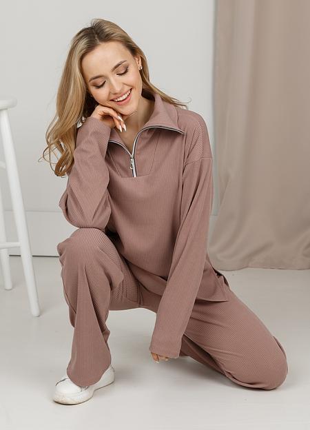 Костюм трикотажный «Хлоя» Anna Ricco АРК006-2021-112 опт фото 5