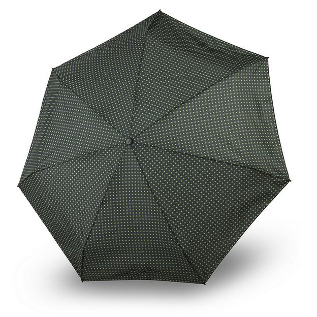 Зонт Knirps механический X1 6010 2CROSS GREEN ECOREPEL 95 6010 8485 фото 3