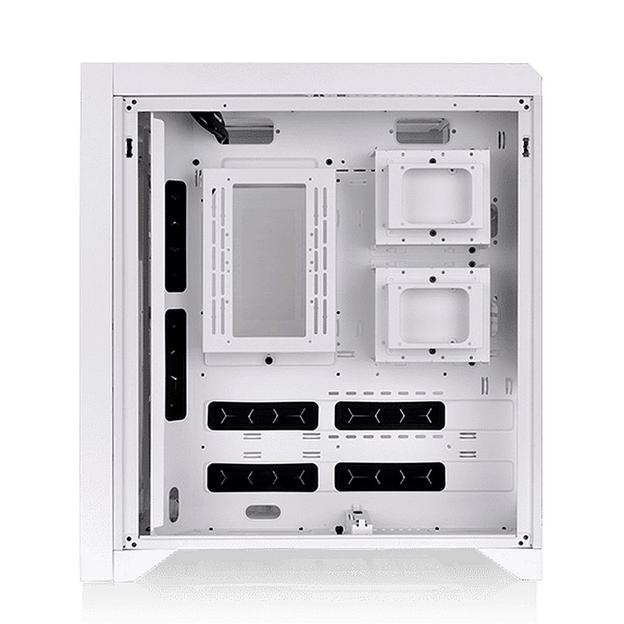 Корпус Thermaltake CTE C700 TG ARGB белый без БП ATX 12x120mm 11x140mm 2x200mm 2xUSB3.0 audio bott PSU фото 5