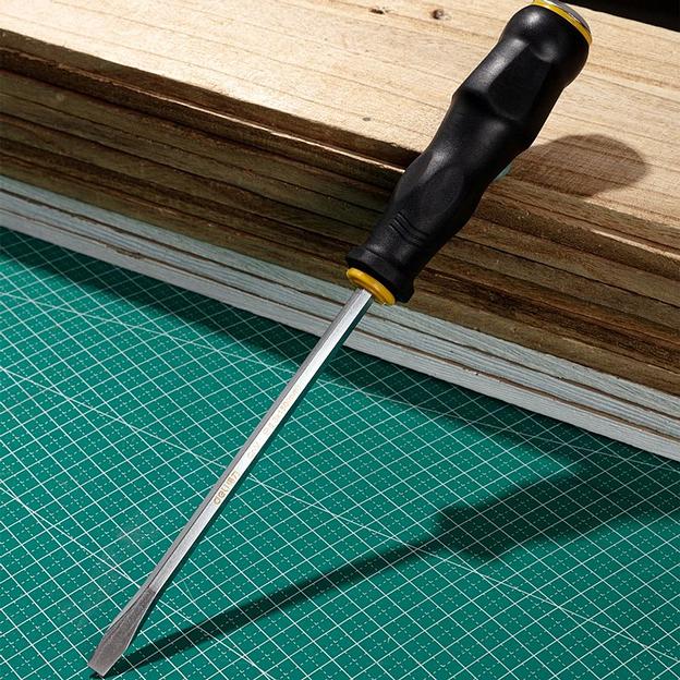 Шлицевая отвертка со сквозным хвостовиком (ударная) Deli DL6270061 SL6x150 фото 6