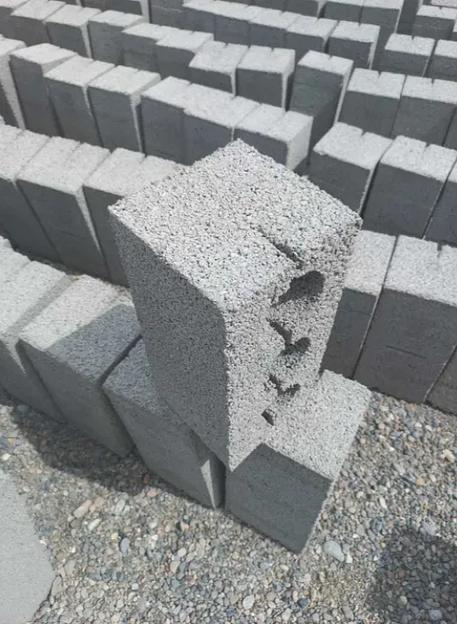 Шлакоблок Тумба серый 19×39×39 фото 6