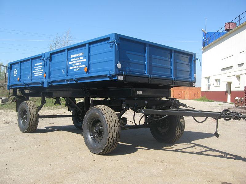 Прицеп тракторный самосвальный 2ПТСЕ-6.5 фото 1