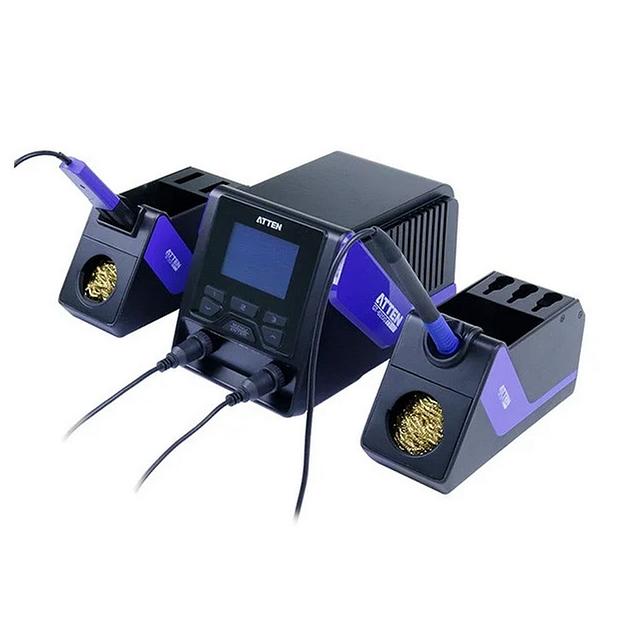 Паяльная станция GT-6200, 230В(200Вт), температура +150+480С фото 2