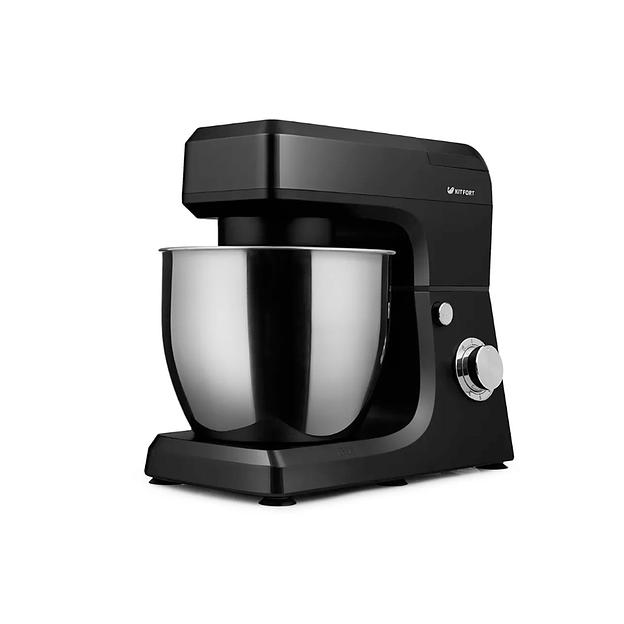 Планетарный миксер Kitfort КТ-1339-3 черный фото 2