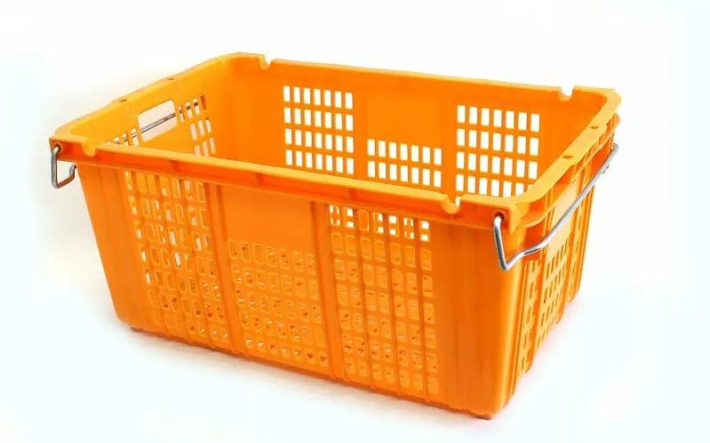 Корзина 83 л, с металлическими ручками опт фото 1