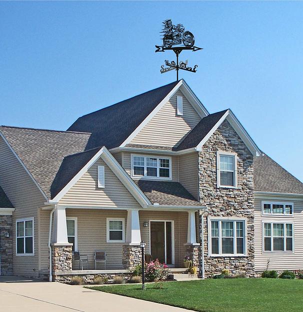 Флюгер «Призрачный гонщик» ОПТ фото 5