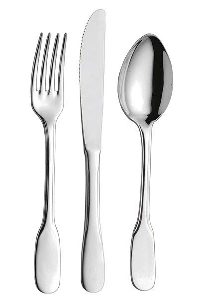 Ложка столовая Сильвиа 18/10  2,5 мм 20,5 см. /1/12/ фото 1