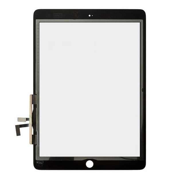 Тачскрин для Apple iPad Air (чёрный) ОПТ фото 2