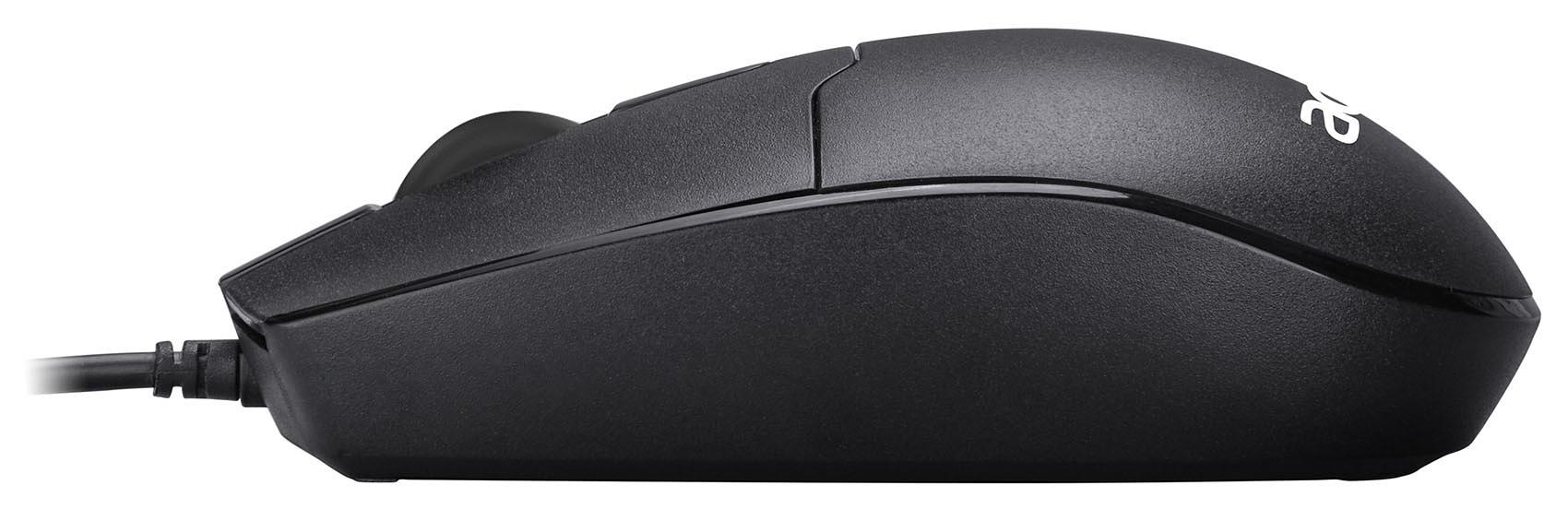 Мышь Acer OMW126 черный оптическая (1000dpi) USB (3but) фото 3