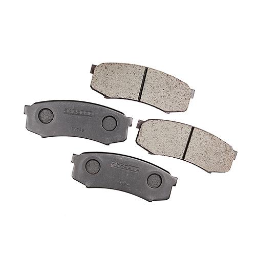 Колодки тормозные дисковые AN-337 K Akebono фото 1