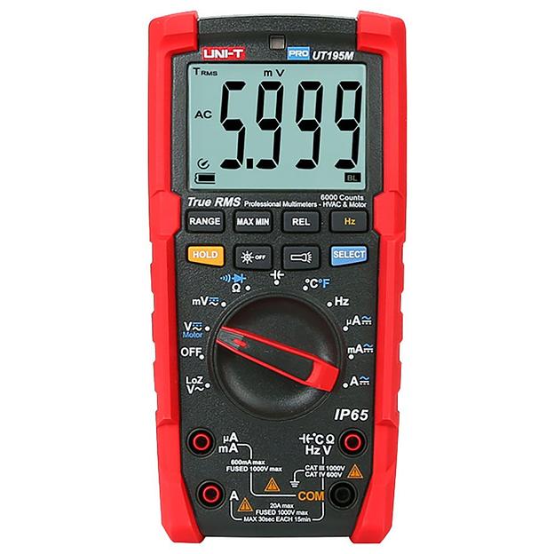 Профессиональный мультиметр UNI-T UT195M фото 1