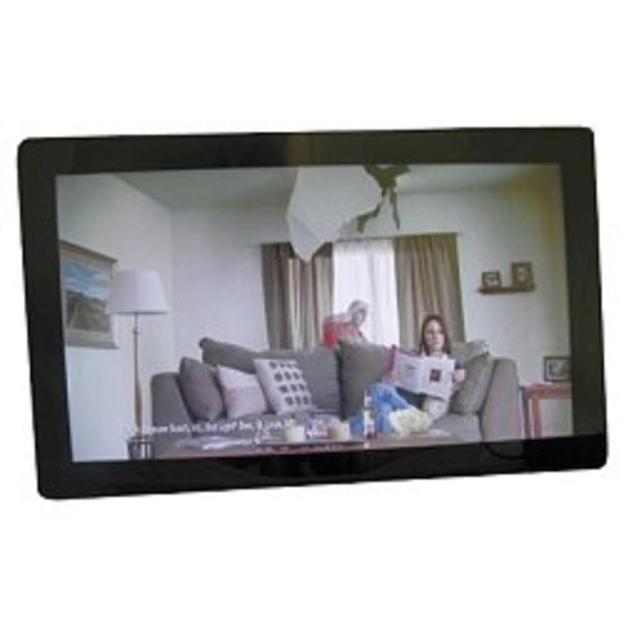 Фоторамка Espada E-19A Black 16Gb 18.5" Широкоформатная (44972) фото 1