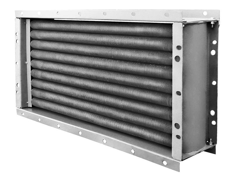 Калорифер водяной КСК 2-10 1,2х0,5х0,2 м фото 4