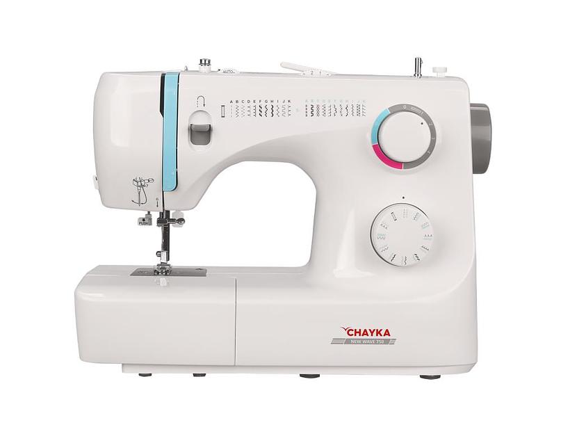 Швейная машина NEW WAVE 750 CHAYKA фото 1