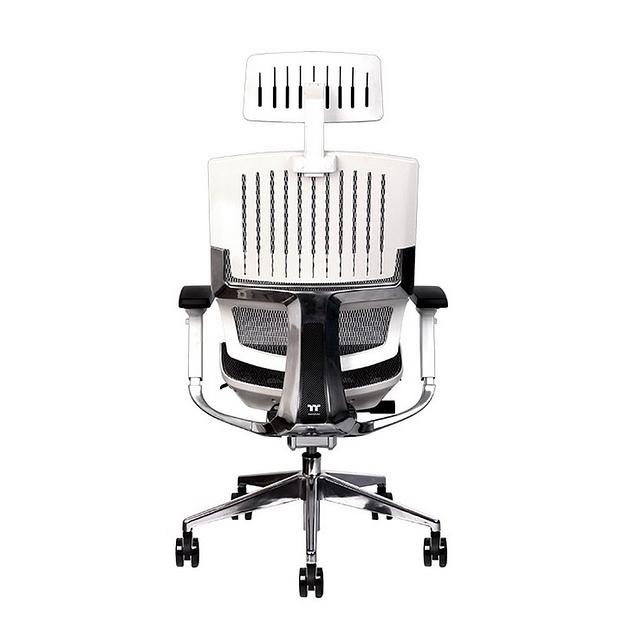 CYBERCHAIR E500 White,Comfort size,4D (526494) фото 2