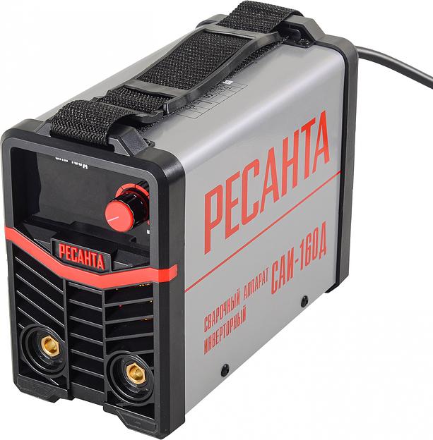 Сварочный аппарат Ресанта САИ-160Д инвертор ММА/TIG 6.5кВт фото 1