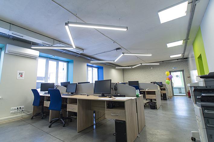 Светильник светодиодный Faros FG 60 70W 4000K Prism опт фото 6