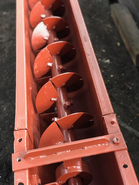 Шнек зерновой 4 метра фото 1