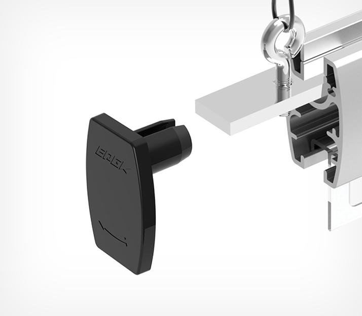 Металлическая петля для подвешивания UNI-LOOP-M фото 1