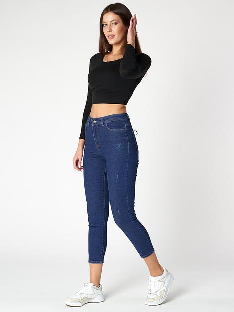 Джинсы зауженные BOLD WOMAN 836_2TS фото 6