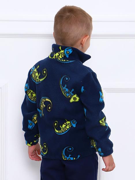 Толстовка «Галактика» синий опт фото 2