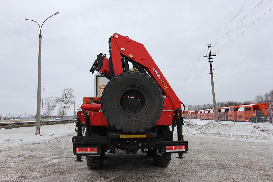 Кран-манипулятор ИНМАН ИМ 150 фото 1