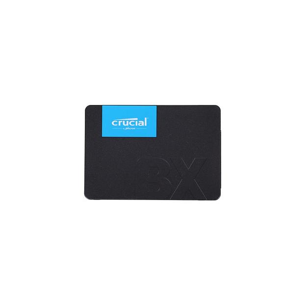 SSD накопитель Crucial BX500 CT2000BX500SSD1 2ТБ, 2.5", SATA III, SATA фото 1