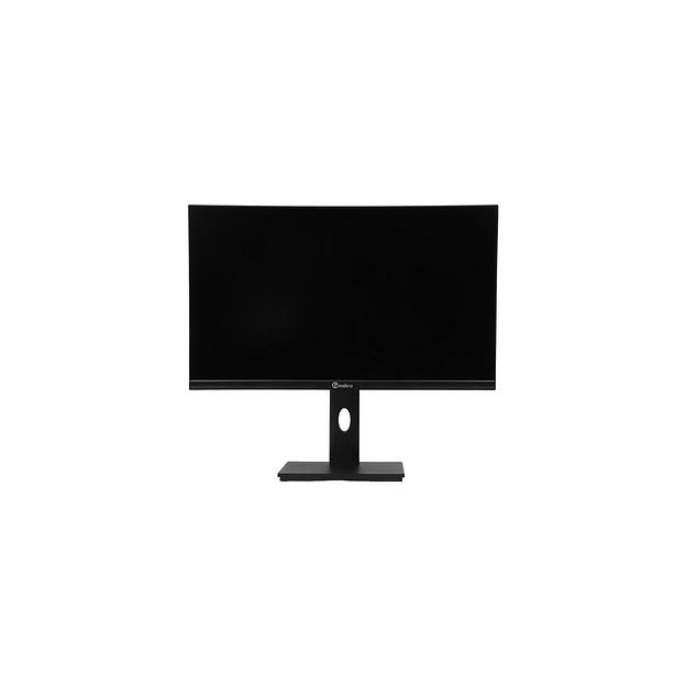 27" Монитор PINEBRO MF-2704ADU, 1920x1080, IPS, 75Гц, 1хHDMI, 1хDP, черный фото 1