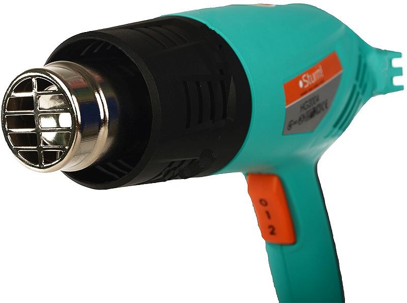 Технический фен Sturm! HG2004 2000Вт темп.300/550С фото 4