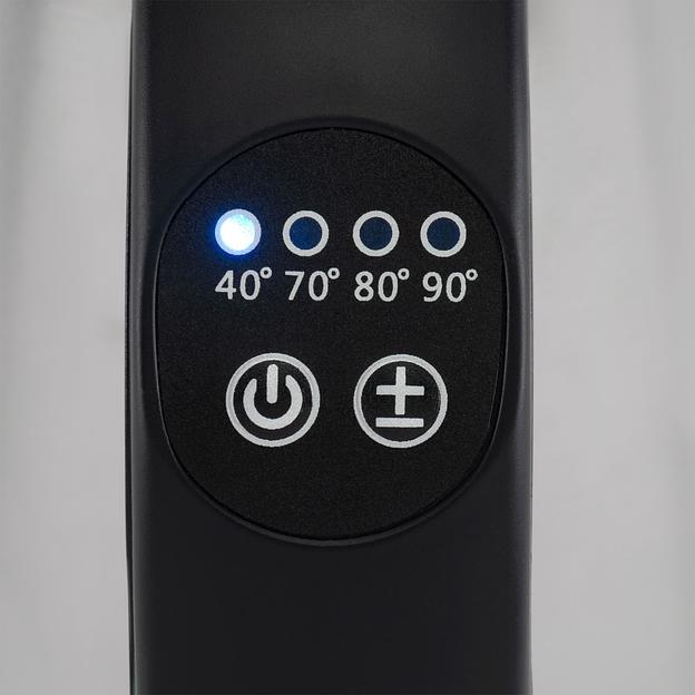 Чайник электрический Hyundai HYK-S8408 1.7л. 2200Вт серебристый матовый/черный (корпус: нержавеющая сталь) фото 3