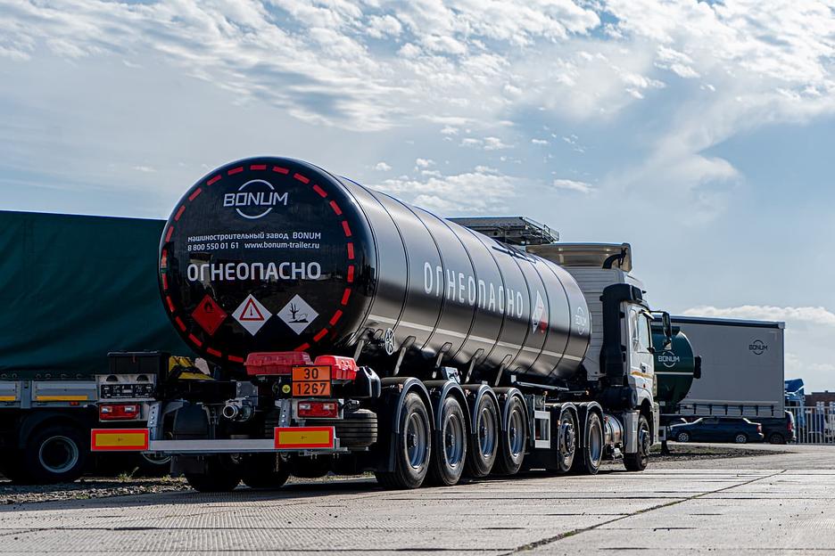 Нефтевоз 31 м³ четырёхосный 914221-02 фото 3