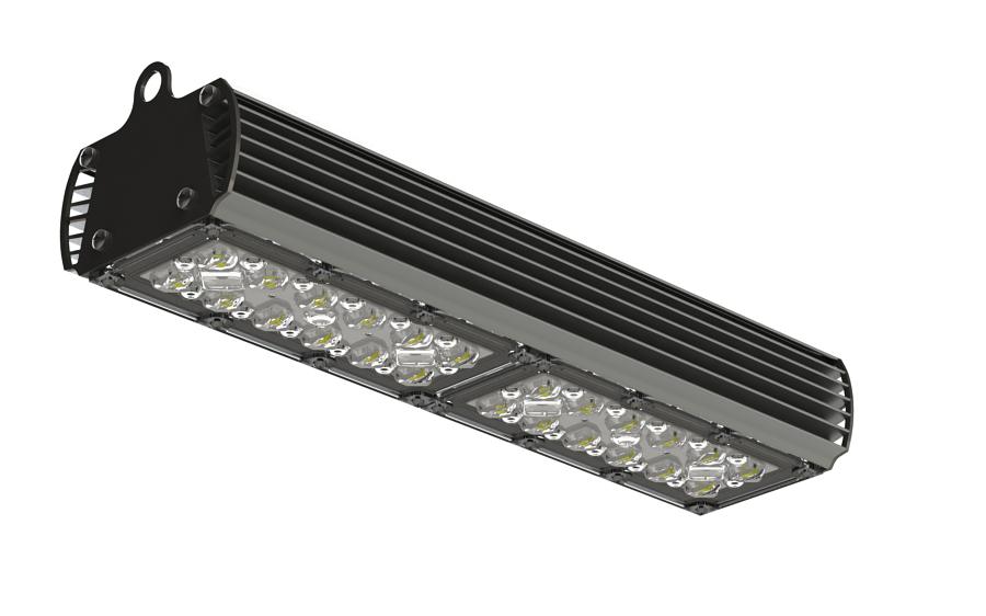 Профессиональный промышленный подвесной светильник МПС-451ПС-Н, 45 Вт, IP54/IP67 ОПТ фото 1