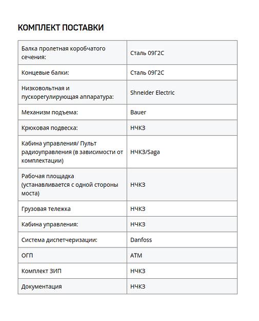 Двухбалочный мостовой типовой кран ДМСР — А5 фото 2