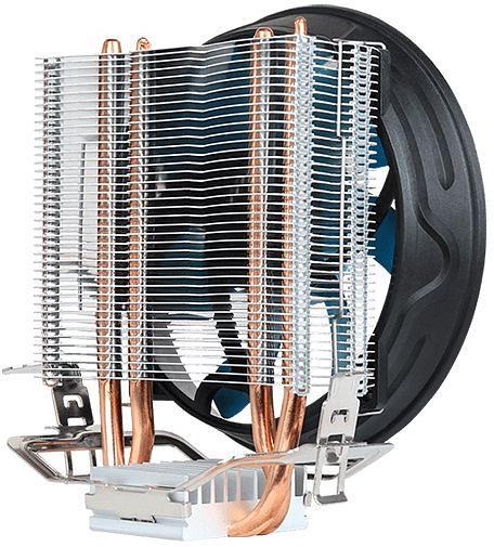 Устройство охлаждения(кулер) Aerocool Verkho 2 Plus Soc-FM2+/AM2+/AM3+/AM4/1150/1151/1155 4-pin 18-27dB Al+Cu 115W 444gr Ret фото 5