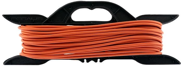 Удлинитель силовой PROconnect ПВС (11-7112) 2x0.75кв.мм 1розет. 20м ПВС 6A пласт.рамка оранжевый фото 2