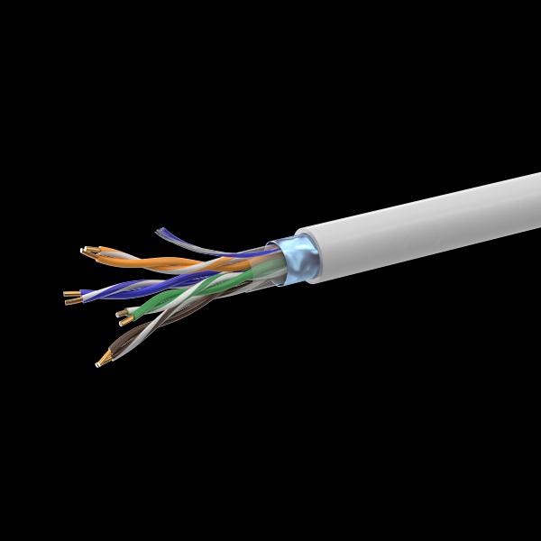 Витая пара FTP 4 пары AWG 24 Cat.5e внутренняя CCA (FTP 4x2x0,5 In/CCA) фото 2