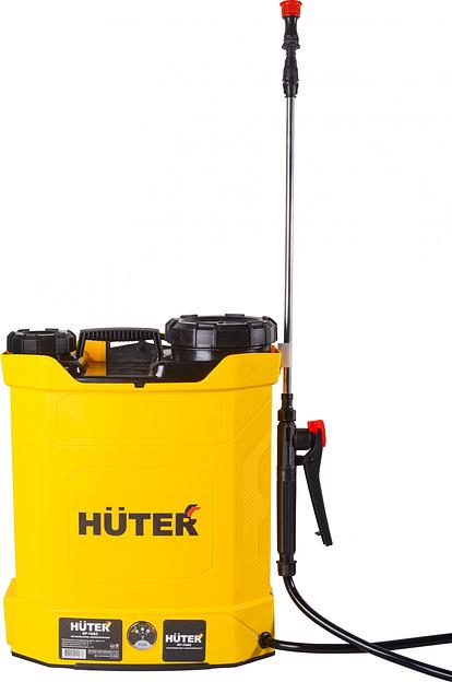 Опрыскиватель Huter SP SP-10AC аккум. ранц. 10л желтый/черный (70/13/52) фото 6